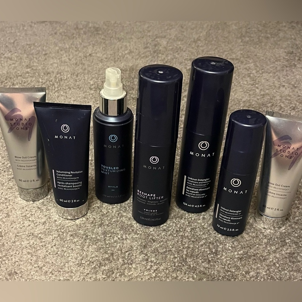Monat Hair Products- Brand New